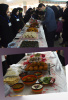 جشنواره طبخ غذاهای محلی در دانشگاه تبریز برگزار شد