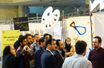 سومین نمایشگاه هنرهای تجسمی در دانشگاه تبریز گشایش یافت
