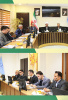 نشست اعضای شورای راهبردی پردیس های دانشگاه تبریز(تصویری)