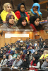 نشست هم اندیشی دانشجویان خارجی دانشگاه تبریز با جمعی از مسئولان و مدیران دانشگاه