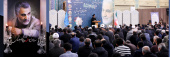 مراسم بزرگداشت سردار رشید اسلام شهید سلیمانی در دانشگاه تبریز برگزار شد