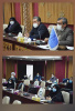 بیست و نهمین جلسه هیئت اندیشه ورز آذربایجان شرقی در دانشگاه تبریز برگزار شد