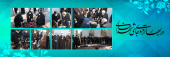 گزارش تصویری مراسم غبارروبی و عطر افشانی مزار مطهر شهدای گمنام دانشگاه تبریز