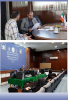 استقرار میز ارتباطات مردمی وزارت علوم، تحقیقات و فناوری در دانشگاه تبریز