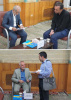 دیدار عمومی رئیس و معاونان دانشگاه تبریز/گزارش تصویری