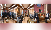 دیدار سفیر اسپانیا با رئیس دانشگاه تبریز