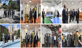 بازدید رئیس دانشگاه از خوابگاه ولیعصر(عج)