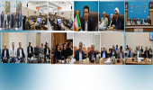 دیدار صمیمی دانشگاهیان دانشگاه تبریز با دکتر عبدالعلیزاده، نماینده رئیسجمهور در اجرای سیاستهای کلی توسعه دریامحور
