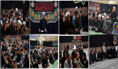 گزارش تصویری عزاداری ایام شهادت حضرت امام حسین و یاران باوفای آن حضرت در دانشگاه تبریز