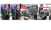 گزارش آیین تکریم و معارفه فرمانده بسیج کارکنان شهدای دانشگاه تبریز