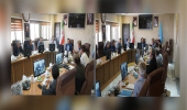 نشست آمادگی و هماهنگی دانشگاه تبریز برای آغاز سال تحصیلی جدید