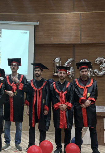 آیین دانش‌آموختگی دانشجویان دانشکده دامپزشکی دانشگاه تبریز برگزار شد