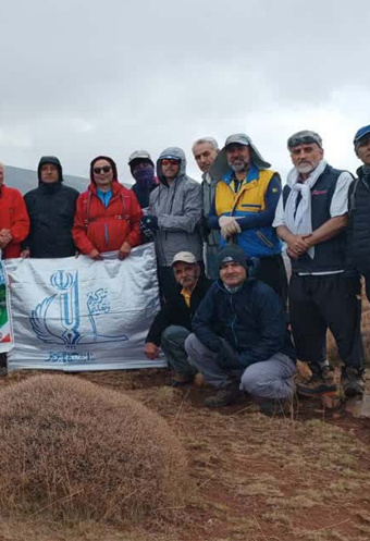 از دانشگاه تبریز تا بلندای سلطان سنجر؛ گرامیداشت هفته تربیت بدنی در دل کوهستان