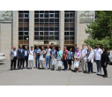 Moskova Lamonosov Üniversitesi profesörleri ve öğrencileri Tebriz Üniversitesini ziyaret etti