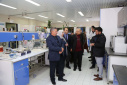 Bağdat Üniversitesi heyetinin Tebriz Üniversitesi'ni ziyareti