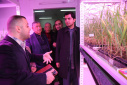 Bağdat Üniversitesi heyetinin Tebriz Üniversitesi'ni ziyareti
